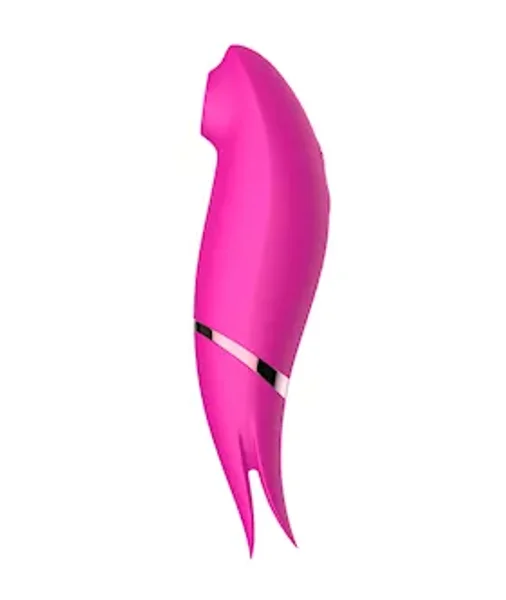 Amore Perched Suction Vibrator - Pink — image 6 of 8
