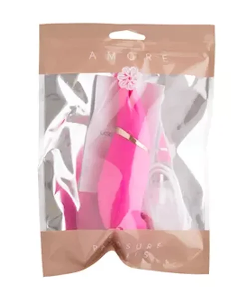 Amore Perched Suction Vibrator - Pink — image 8 of 8