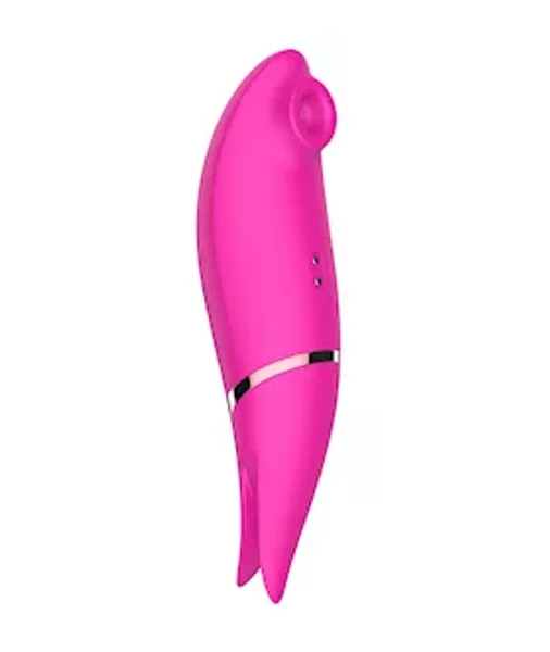 Amore Perched Suction Vibrator - Pink — image 5 of 8