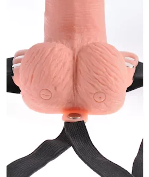 Fetish Fantasy 6 Inch Hollow Rechargeable Strap-on Remote - 24 — image 11 of 14