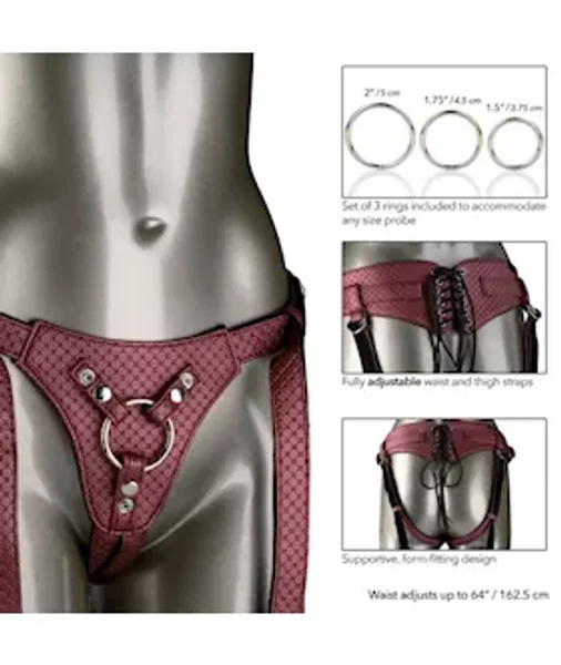 The Regal Queen Premium Harness — image 8 of 10