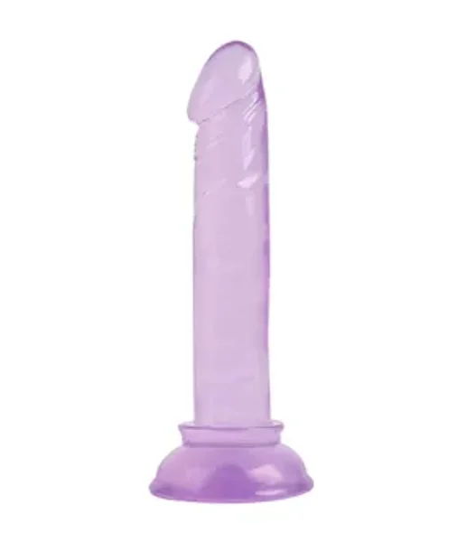 Mini Suction Cup Dildo - Purple - 5.4 Inch — image 4 of 5