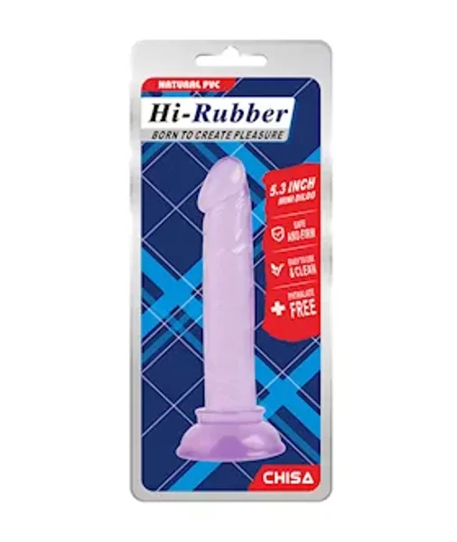 Mini Suction Cup Dildo - Purple - 5.4 Inch — image 5 of 5