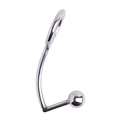 Kink Dual Ball Anal Hook