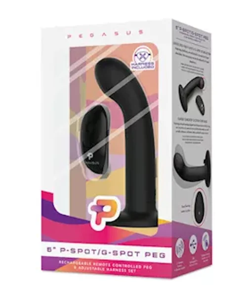 Remote Control Peg With Harness - 6 Inch — image 2 of 2