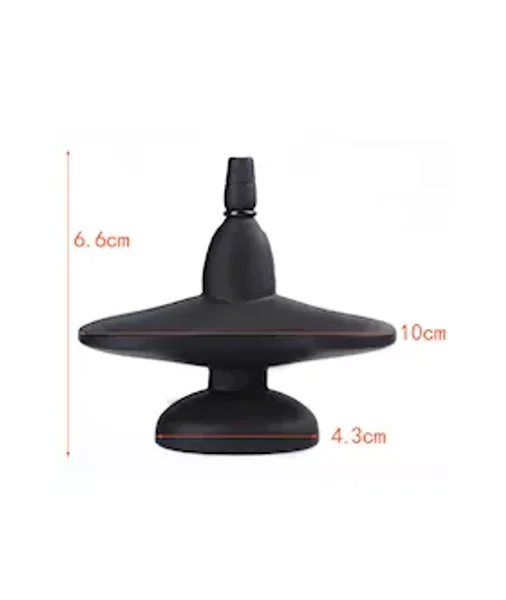 Amore Inflatable Anal Plug - 2.6 Inch — image 9 of 9