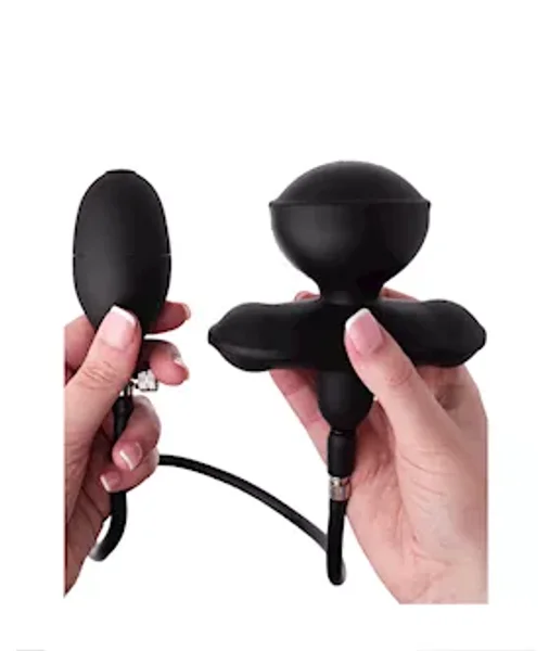 Amore Inflatable Anal Plug - 2.6 Inch — image 5 of 9