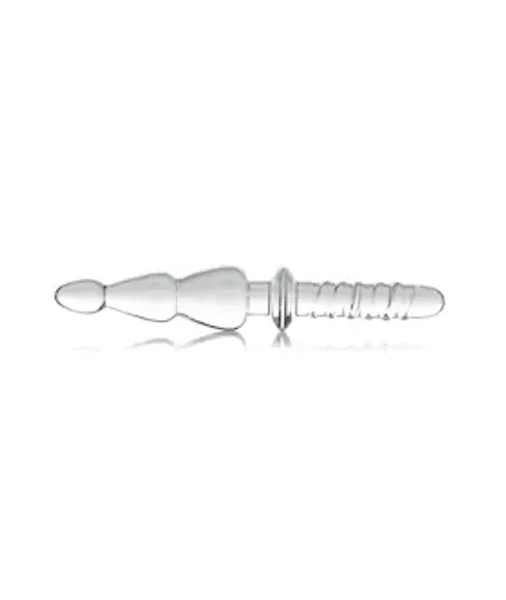 Saber Anal Links Glass Thruster - 10.5 Inch — image 8 of 10