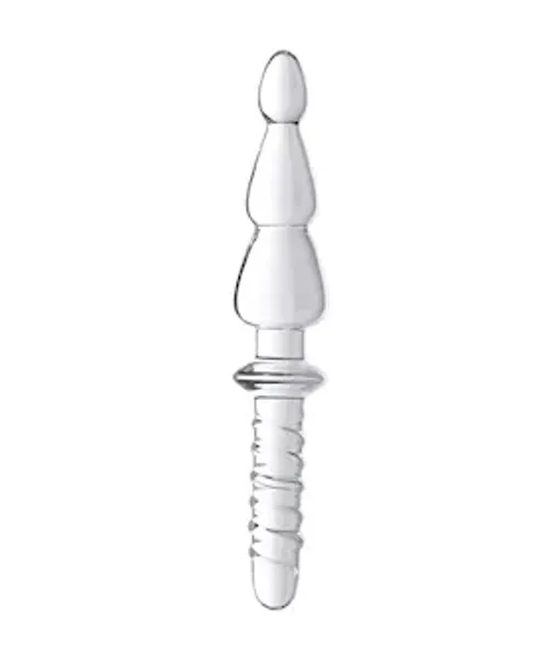 Saber Anal Links Glass Thruster - 10.5 Inch — image 6 of 10