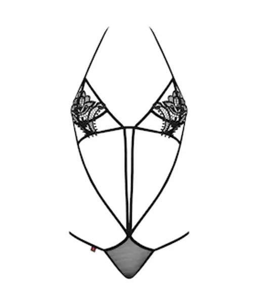Obsessive Luiza - Teddy  - Black - S/m — image 7 of 8