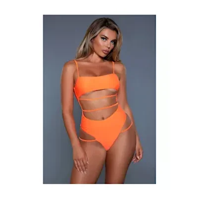 Venetia Swimsuit Orange Extra Large