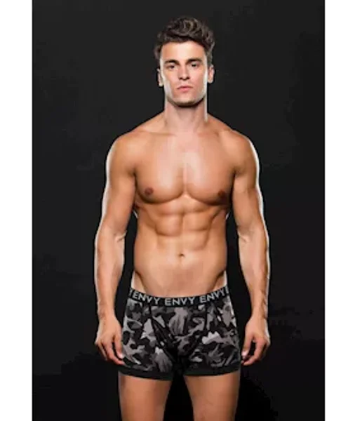 Logo Elastic Boxer Brief S M Camo - Grey - S/m — image 3 of 4