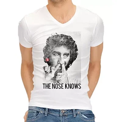 Funny Shirts The Nose Knows S