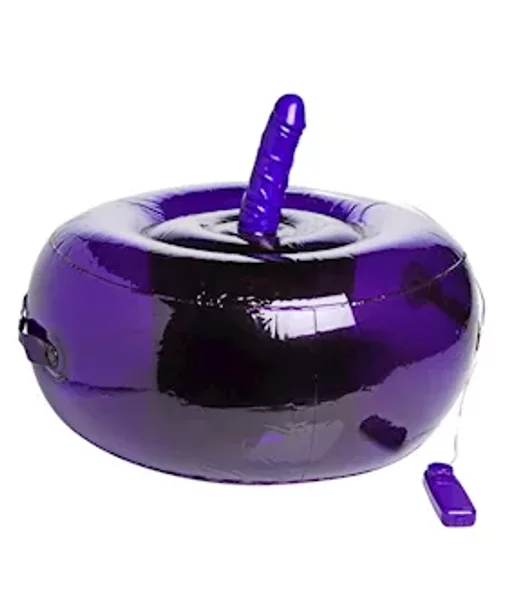 Inflatable Seat With Vibrating Dong — image 4 of 6