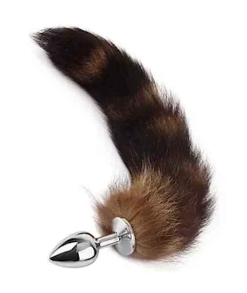 Fluffy Tail Plug - 14.2 Inch — image 3 of 4