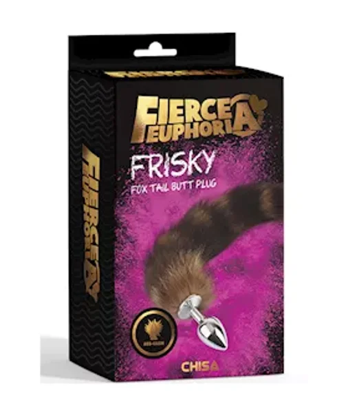 Fluffy Tail Plug - 14.2 Inch — image 4 of 4
