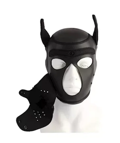 Obedience Training Bdsm Pup Mask — image 6 of 8