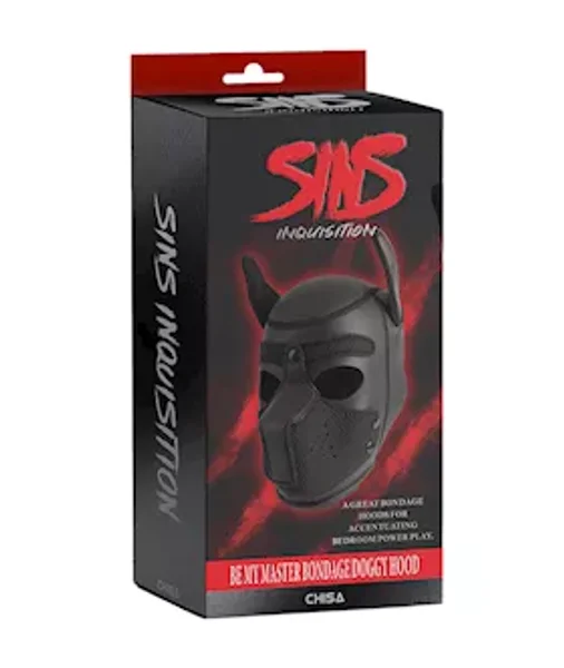 Obedience Training Bdsm Pup Mask — image 8 of 8