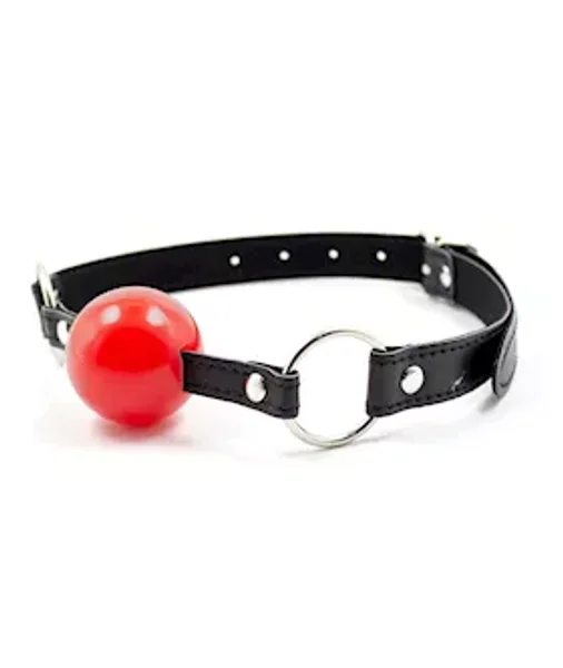 Tpe Ball Gag - Black — image 5 of 6