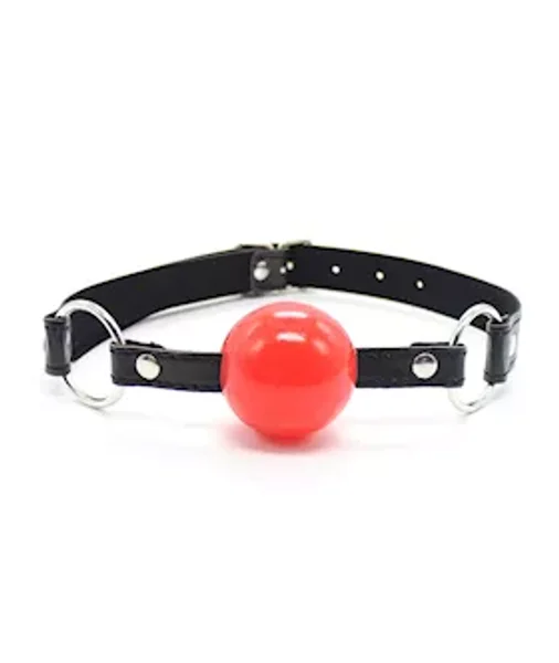 Tpe Ball Gag - Black — image 4 of 6
