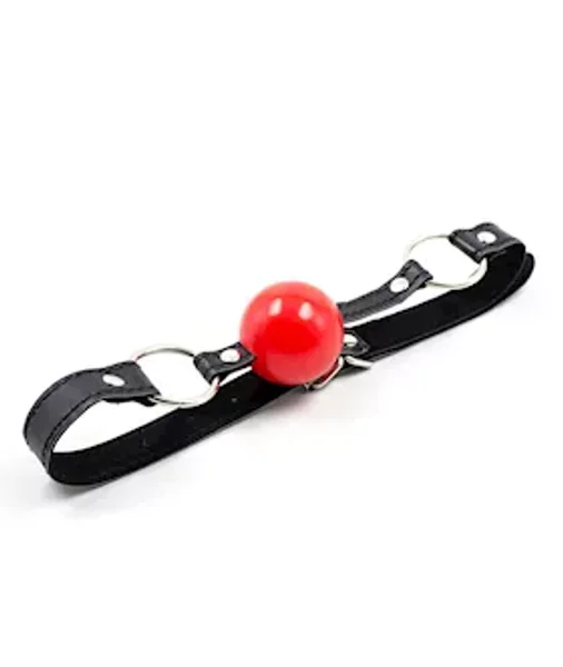Tpe Ball Gag - Black — image 6 of 6