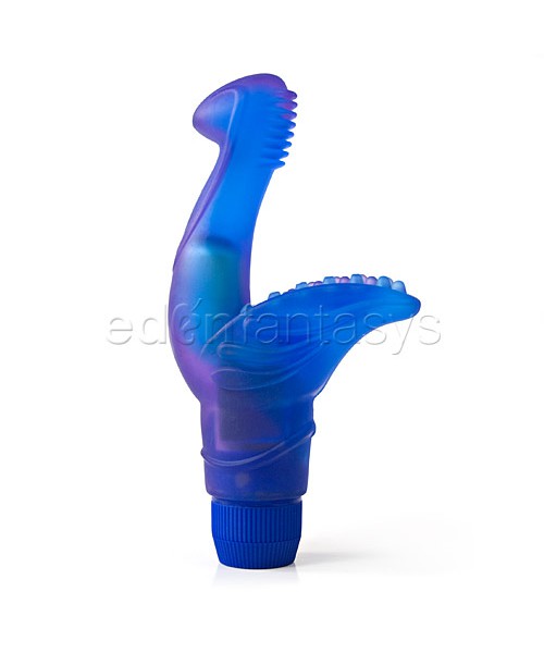 Clit hugger G-spot pleaser
