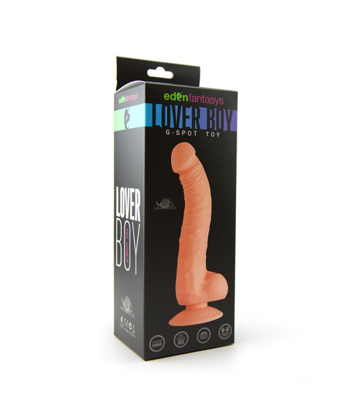 Lover boy g-spot dildo