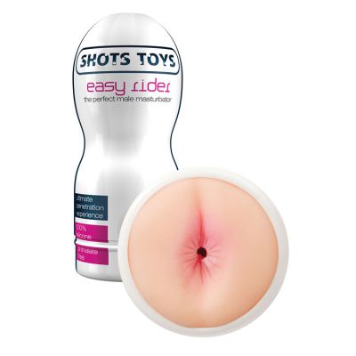 Shots Toys Easy Masturbator Anal