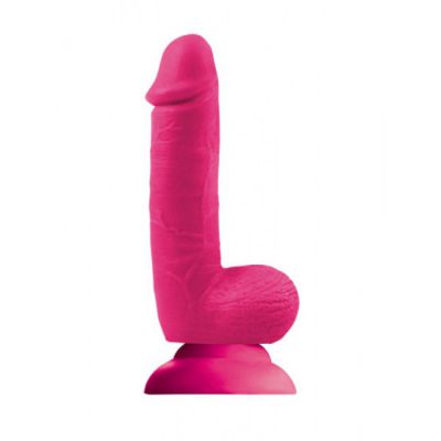 Colours Softies 6 Dildo Pink
