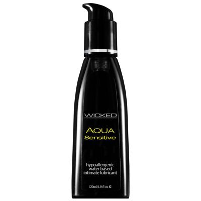 Wicked Sensitive Waterbased Lubricant 120mls