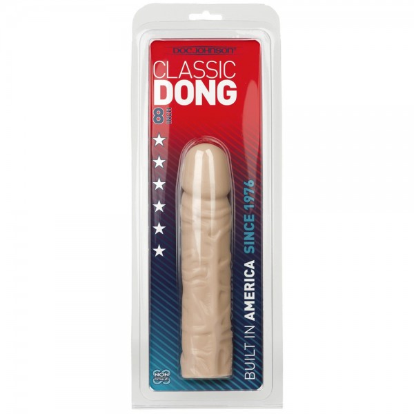 Doc Johnson 8 Inch Classic Dong