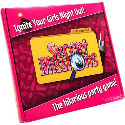 Secret Missions Girls Night Out