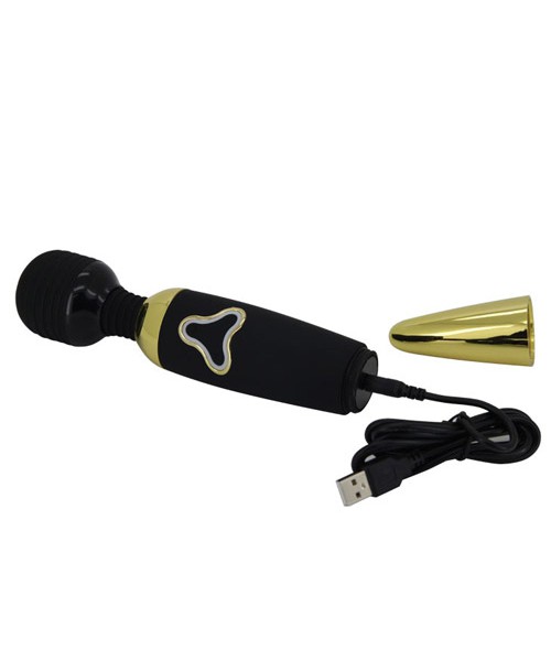 Power wand rechargeable