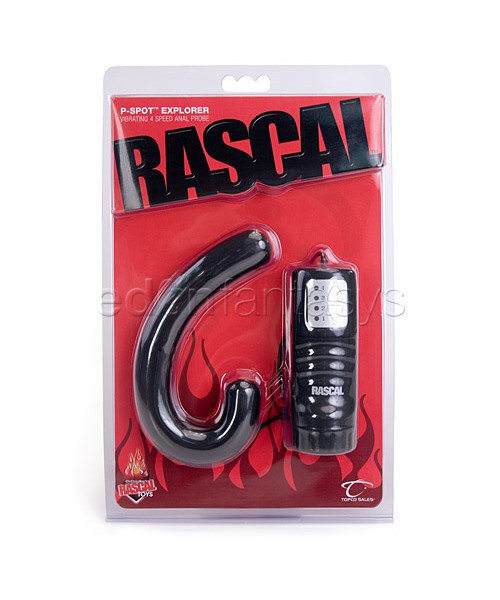 Rascal P-spot explorer