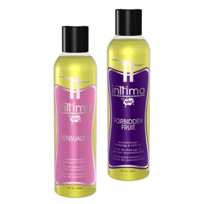 Wet Inttimo Aromatherapy Massage Oil