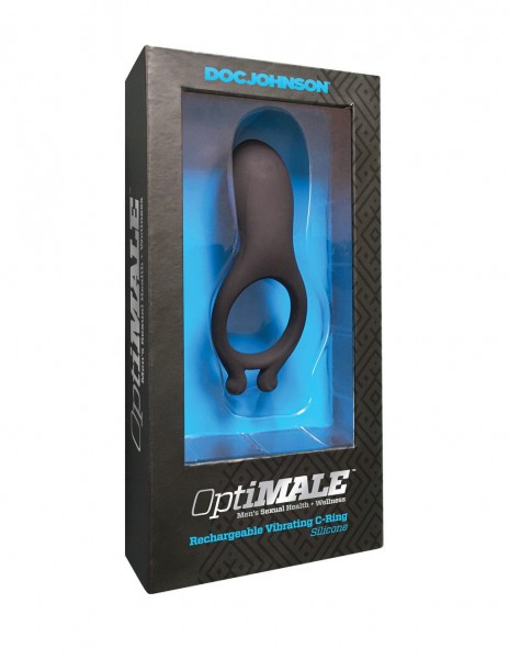 OptiMALE Rechargeable Vibrating C-Ring