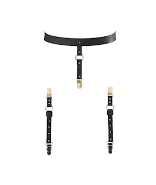 Maze Suspender Belt For Underwear And Stockings - Os — image 4 of 6