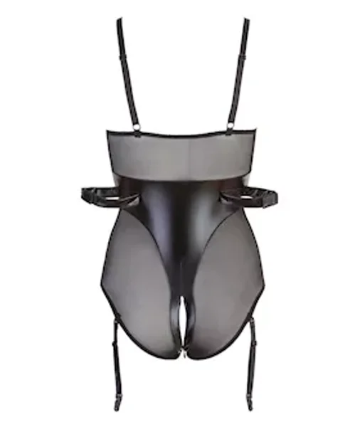Wetlook Bondage Ring Bodysuit - X-large — image 8 of 8