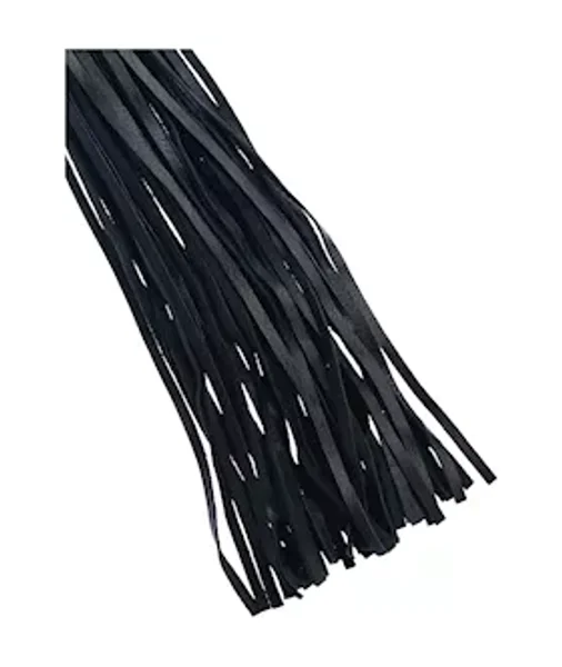 Bound X Leather Flogger With Patent Handle — image 6 of 6