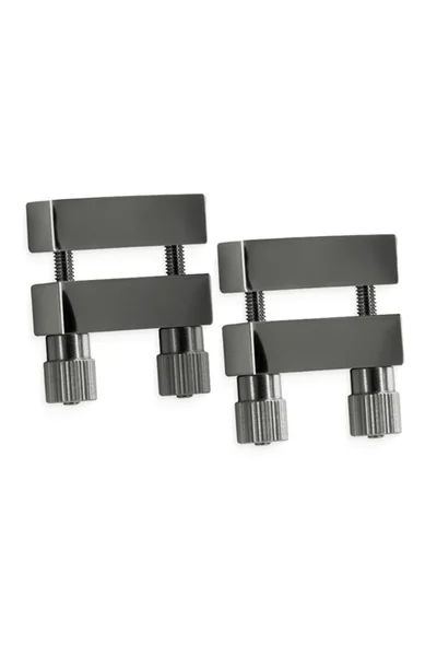 nsnovelties Bound Double Screw Gunmetal Nipple Clamps — image 8 of 12