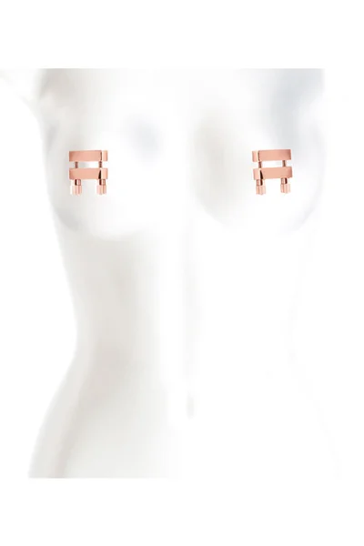 nsnovelties Bound Double Screw Gunmetal Nipple Clamps — image 24 of 24
