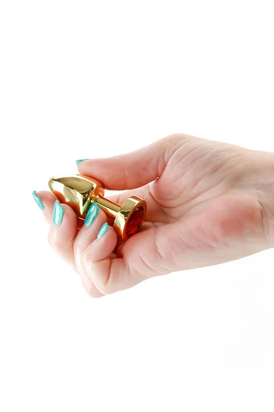 nsnovelties Rear Assets Petite 2.3" Jewelled Butt Plug — image 12 of 12