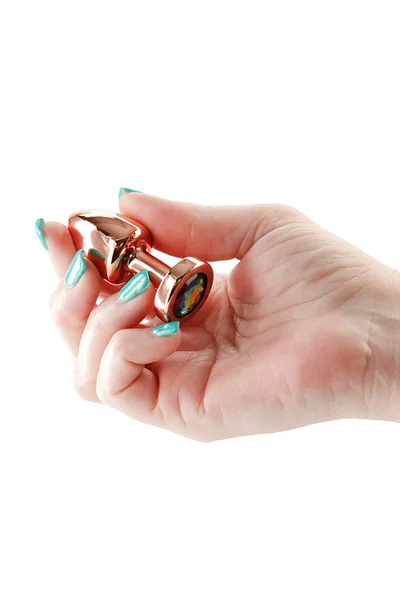 nsnovelties Rear Assets Petite 2.3" Jewelled Butt Plug — image 8 of 12