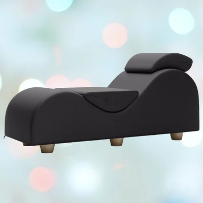 Liberator 39 Esse Lounger II 39 Luxurious Sex Lounge w Wood Feet