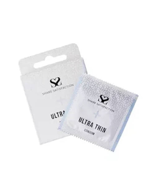Share Satisfaction Ultra Thin Condom - 3 Pack — image 4 of 5