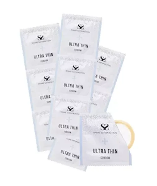 Share Satisfaction Ultra Thin Condoms - 100 Bulk Pack — image 4 of 6