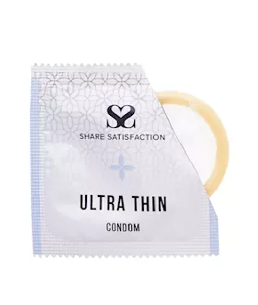 Share Satisfaction Ultra Thin Condoms - 100 Bulk Pack — image 6 of 6