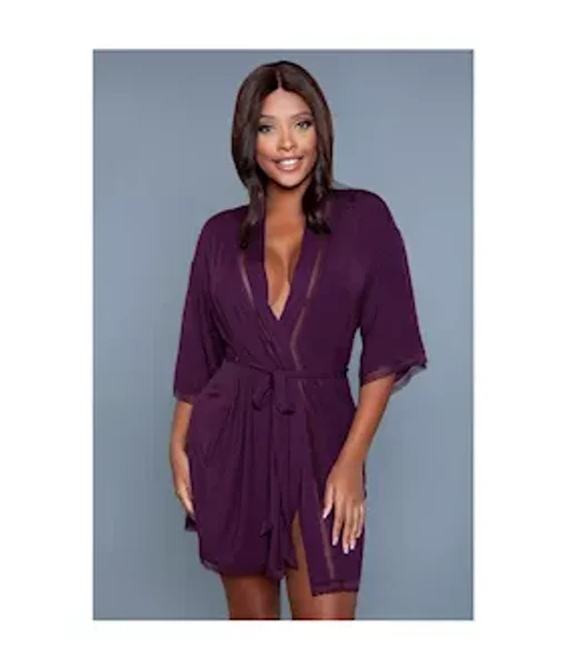 Sylvie Robe  - Violet - S/m — image 3 of 4