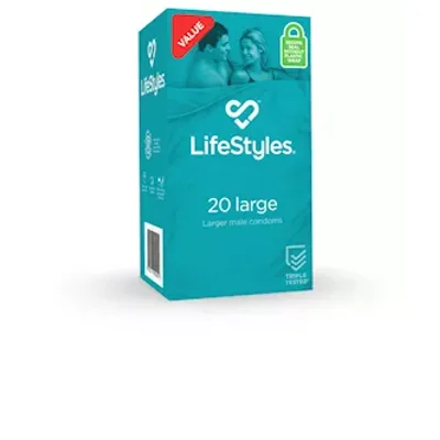 Lifestyles Large 20 Pack