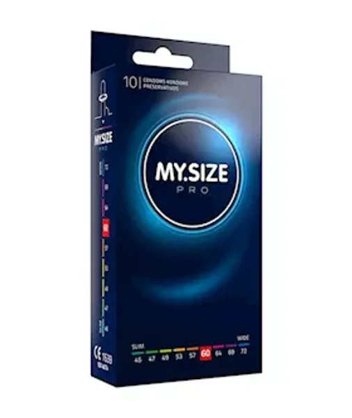 My Size Pro 60mm Condoms 10 Pack - 10 Pc — image 2 of 2